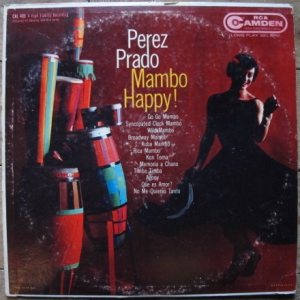 Pérez Prado - Mambo Happy! cover art