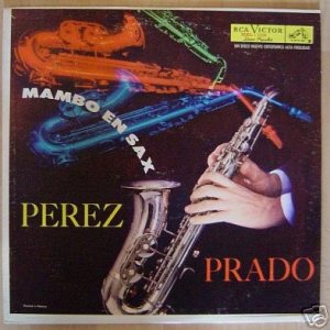 Pérez Prado - Mambo En Sax cover art