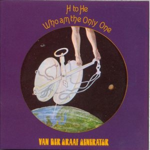 Van der Graaf Generator - H to He Who Am the Only One cover art