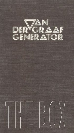 Van der Graaf Generator - The Box cover art