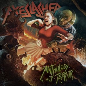 Axeslasher - Anthology of Terror, Vol. 1 cover art