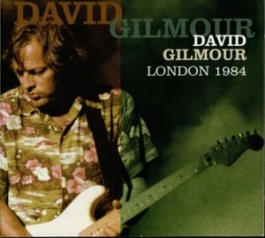 David Gilmour - David Gilmour Live 1984 cover art