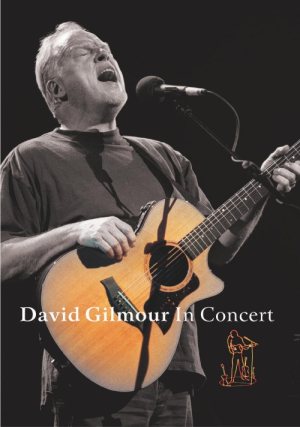 David Gilmour - David Gilmour in Concert cover art David Gilmour - David Gilmour in Concert cover art