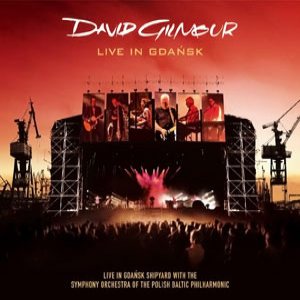 David Gilmour - Live in Gdańsk cover art