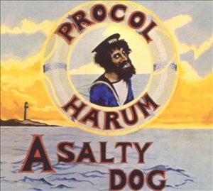 Procol Harum - A Salty Dog cover art