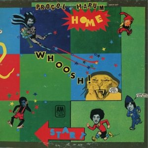 Procol Harum - Home cover art Procol Harum - Home cover art
