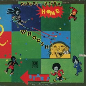 Procol Harum - Home cover art