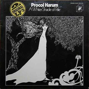 Procol Harum - A Whiter Shade of Pale / a Salty Dog cover art