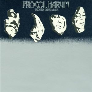 Procol Harum - Broken Barricades cover art