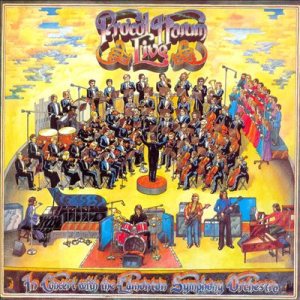 Procol Harum - Live in Concert With the Edmonton Symphony Orchestra cover art