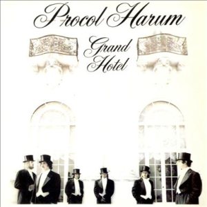 Procol Harum - Grand Hotel cover art
