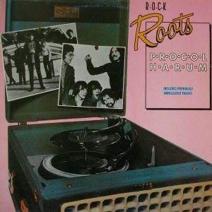 Procol Harum - Rock Roots cover art