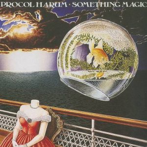 Procol Harum - Something Magic cover art