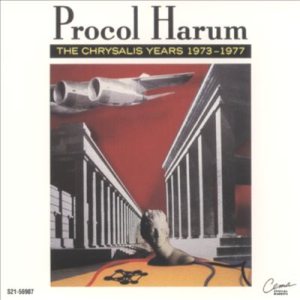 Procol Harum - The Chrysalis Years 1973-1977 cover art