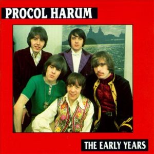 Procol Harum - The Early Years cover art