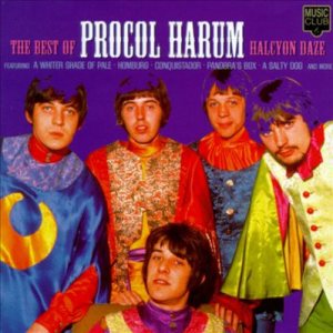 Procol Harum - Halcyon Daze: the Best of Procol Harum cover art