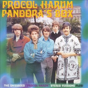Procol Harum - Pandora's Box: the Unissued "Procol Harum" Stereo Versions Plus cover art