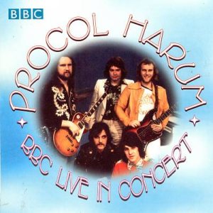Procol Harum - BBC Live in Concert cover art