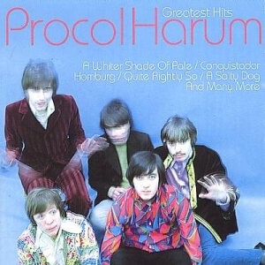 Procol Harum - Greatest Hits cover art