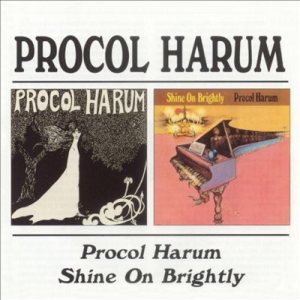 Procol Harum - Procol Harum / Shine on Brightly cover art