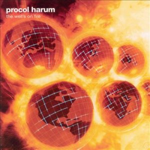Procol Harum - The Well's on Fire cover art