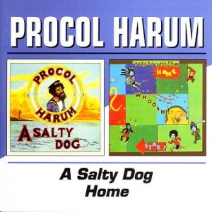 Procol Harum - A Salty Dog / Home cover art