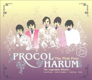 Procol Harum - The First Four: the Legendary Albums cover art