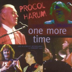 Procol Harum - One More Time: Live in Utrecht, Netherlands, 13 February 1992 cover art