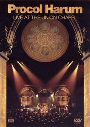 Procol Harum - Live at the Union Chapel cover art