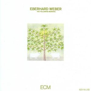 Eberhard Weber - The Following Morning cover art