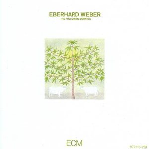 Eberhard Weber - The Following Morning cover art Eberhard Weber - The Following Morning cover art