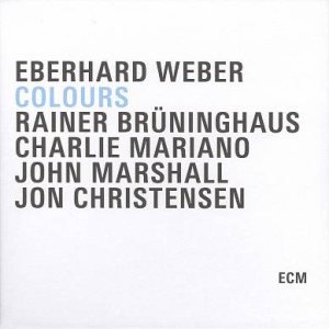 Eberhard Weber - Colours cover art