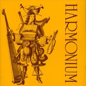 Harmonium - Harmonium cover art
