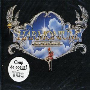 Harmonium - En tournée cover art