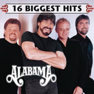 Alabama - 16 Biggest Hits cover art