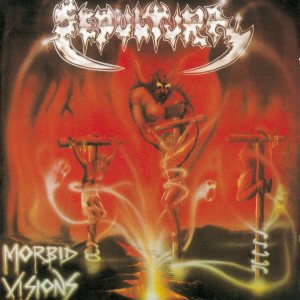 Sepultura - Morbid Visions cover art