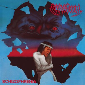 Sepultura - Schizophrenia cover art