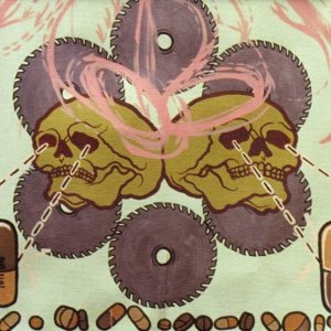Agoraphobic Nosebleed - Frozen Corpse Stuffed With Dope cover art