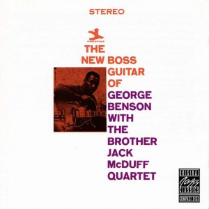 George Benson - The New Boss Guitar of George Benson cover art
