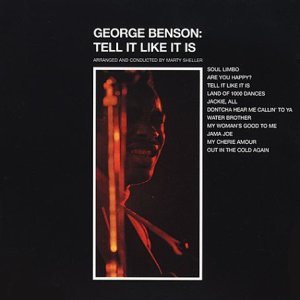 George Benson - Tell It Like It Is cover art