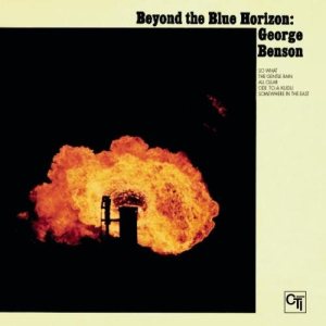 George Benson - Beyond the Blue Horizon cover art George Benson - Beyond the Blue Horizon cover art