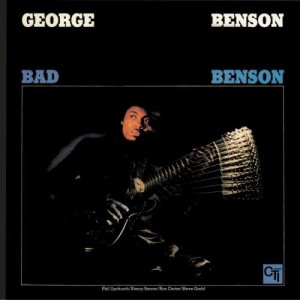 George Benson - Bad Benson cover art George Benson - Bad Benson cover art