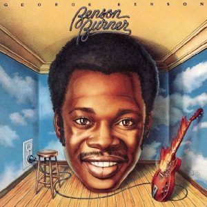 George Benson - Benson Burner cover art