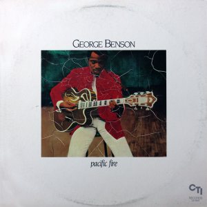George Benson - Pacific Fire cover art