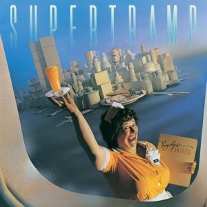 Supertramp - Breakfast in America cover art