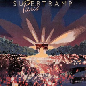 Supertramp - Paris cover art