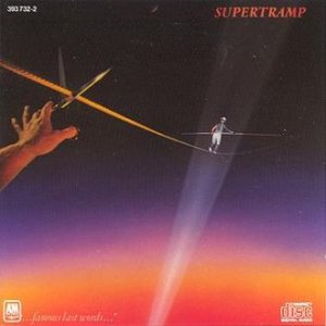 Supertramp - ...Famous Last Words... cover art