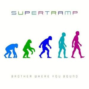 Supertramp - Brother Where You Bound cover art