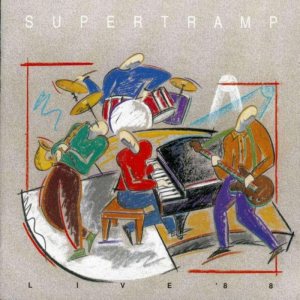 Supertramp - Live '88 cover art
