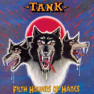 Tank - Filth Hounds of Hades cover art